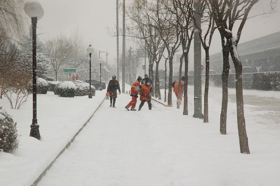 snow removal services in Regina